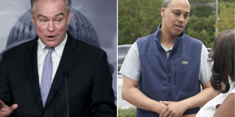 Tim Kaine Calls Jay Jones ‘Two Bullets’ Texts ‘Indefensible,’ Then Defends Him