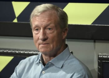 Tom Steyer Engages His God Complex on California Prop 50