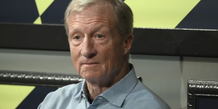 Tom Steyer Engages His God Complex on California Prop 50