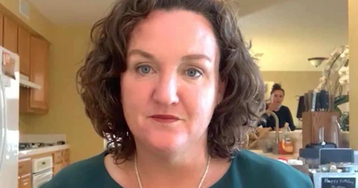 Then-Rep. Katie Porter, who is now running for governor of California, was caught on camera cursing at a staffer who got into the frame while she was recording a video with the Biden administration in 2021.