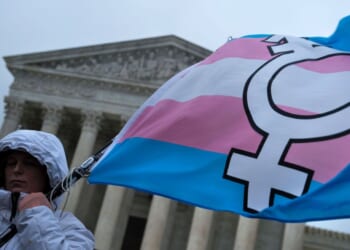 Trans is fast falling out of fashion