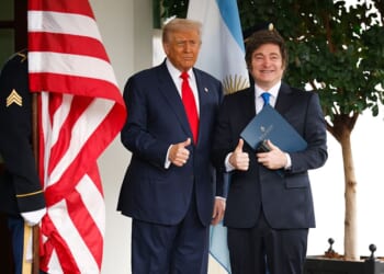 Trump Endorses Javier Milei in Argentine Midterm Elections