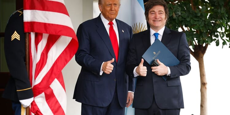 Trump Endorses Javier Milei in Argentine Midterm Elections