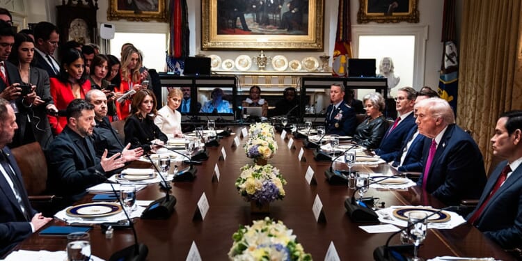 Trump Meets with Zelensky – No Tomahawk Missiles