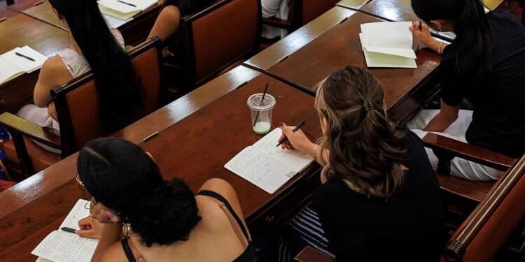 Trump Slowly Deflates the Higher Education Bubble