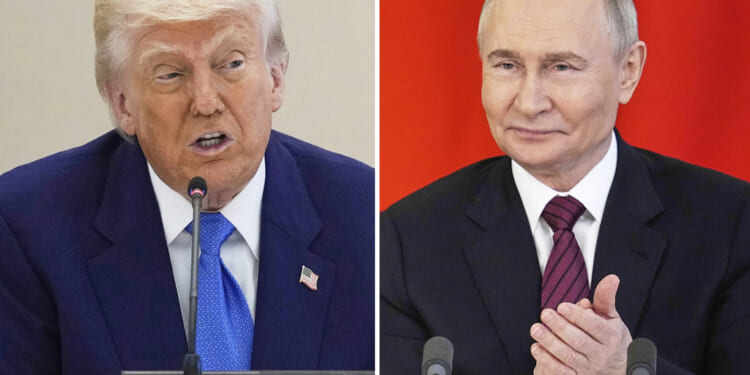 Trump Speaks with Putin by Phone, Warns Him Again About US Tomahawk Missiles for Ukraine