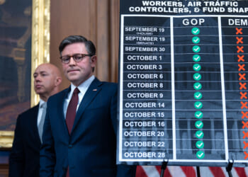 Trump Tells Republicans to Use 'Nuclear Option' to End Democrat Filibuster That Caused the Shutdown