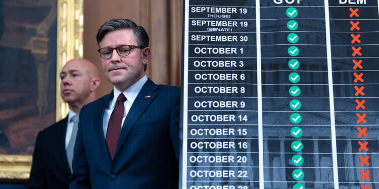 Trump Tells Republicans to Use 'Nuclear Option' to End Democrat Filibuster That Caused the Shutdown