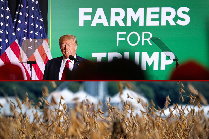 Trump admin considering $10B Farm Relief Plan, but timing remains unclear with govt shutdown – One America News Network