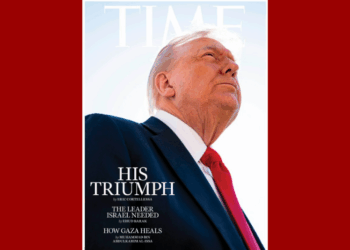 Trump calls out TIME Magazine for choosing ‘absolutely terrible’ cover photo, despite publishing ‘pretty good’ article on Hamas-Israeli peace deal