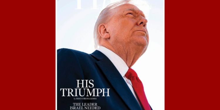 Trump calls out TIME Magazine for choosing ‘absolutely terrible’ cover photo, despite publishing ‘pretty good’ article on Hamas-Israeli peace deal