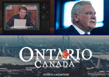 Trump cancels trade negotiations with Canada following airing of ‘FAKE’ Reagan ad slamming tariffs – One America News Network