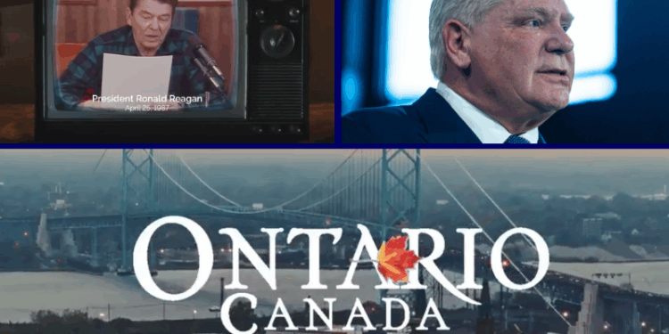 Trump cancels trade negotiations with Canada following airing of ‘FAKE’ Reagan ad slamming tariffs – One America News Network