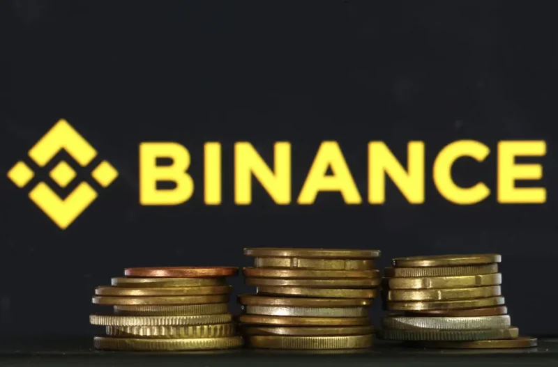 SAN ANSELMO, CALIFORNIA - JUNE 06: In this photo illustration, the Binance logo is displayed on a screen on June 06, 2023 in San Anselmo, California. The Securities And Exchange Commission has filed lawsuits against cryptocurrency exchanges Coinbase and Binance for allegedly violating multiple securities laws. (Photo Illustration by Justin Sullivan/Getty Images)