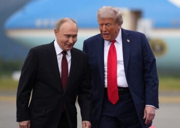 Trump still can’t resist Putin