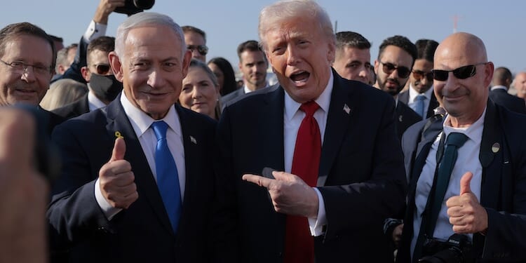 Trump’s Affection for Israel – Commentary Magazine
