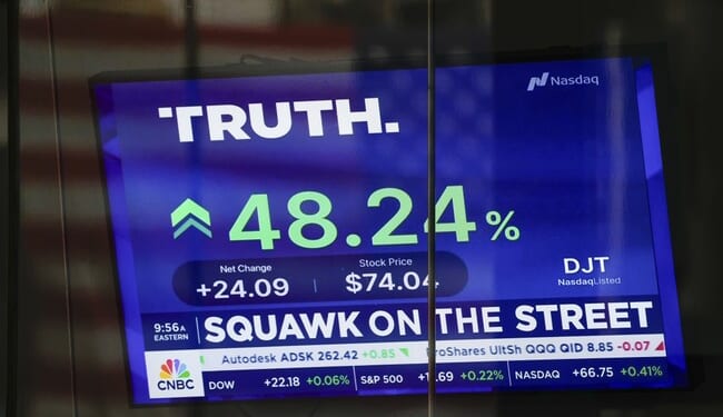 Trump’s Truth Social Is First Platform With Prediction Markets Via Crypto Exchange – PJ Media