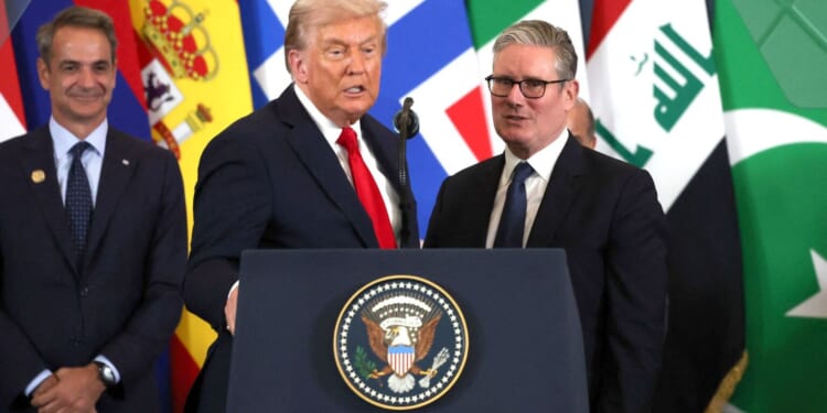 Trump’s snubbing of Starmer was both deserved and depressing