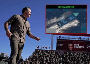 U.S. Military carries out ‘lethal kinetic strike’ on narco-trafficking drug vessel in Pacific Ocean, killing all 2 on board