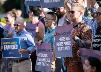 US Supreme Court Weighs Conversion Therapy Free Speech Challenge