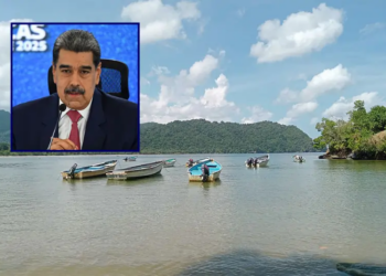 Boats are pictured on the shore of La Cueva Bay, north coast of Trinidad and Tobago, on October 16, 2025. Police in Trinidad and Tobago told AFP on October 16, 2025, they are investigating whether two citizens were among six people killed in a US strike on a boat allegedly transporting drugs from Venezuela after reports by residents of Las Cuevas village. (Photo by AFP) (Photo by STRINGER/AFP via Getty Images) / Venezuela