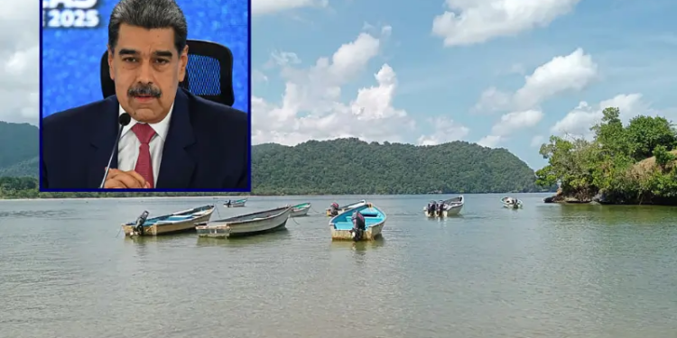 Boats are pictured on the shore of La Cueva Bay, north coast of Trinidad and Tobago, on October 16, 2025. Police in Trinidad and Tobago told AFP on October 16, 2025, they are investigating whether two citizens were among six people killed in a US strike on a boat allegedly transporting drugs from Venezuela after reports by residents of Las Cuevas village. (Photo by AFP) (Photo by STRINGER/AFP via Getty Images) / Venezuela