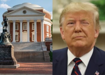 UVA Nears Settlement With Trump Admin Over DEI in Admissions