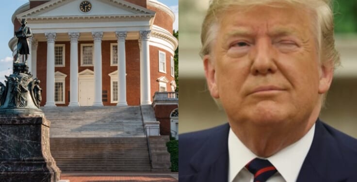 UVA Nears Settlement With Trump Admin Over DEI in Admissions