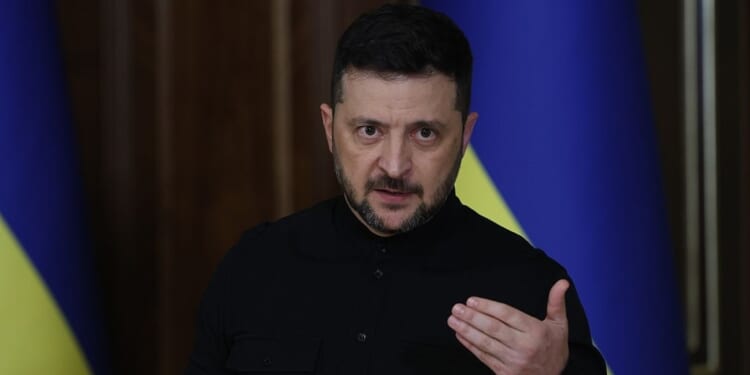Ukraine’s President Zelensky Comes to Washington Once Again