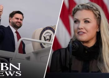 VP Vance and Erika Kirk Stand in for Charlie Kirk at Mississippi TPUSA Event