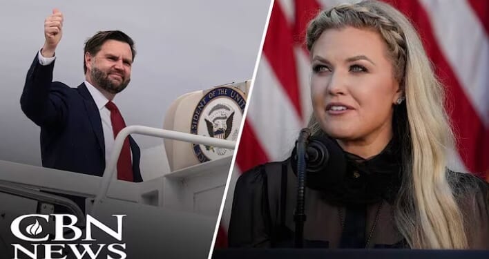 VP Vance and Erika Kirk Stand in for Charlie Kirk at Mississippi TPUSA Event