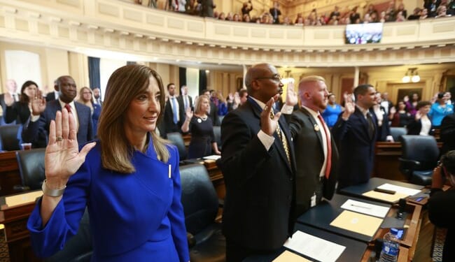 Virginia Dems Pull Redistricting Stunt Just Before Election – PJ Media