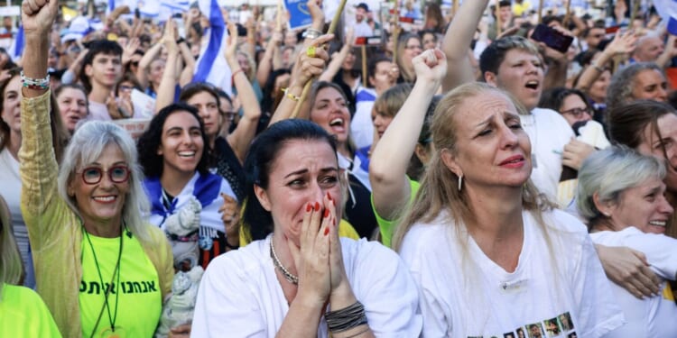 We must never forget the ‘progressive’ betrayal of the Israeli hostages