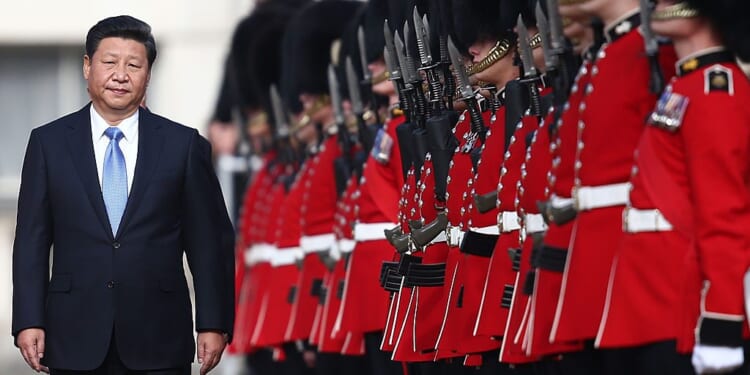 Westminster’s China blind spot - UnHerd