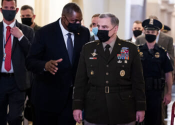 What Military Accountability for COVID Looks Like