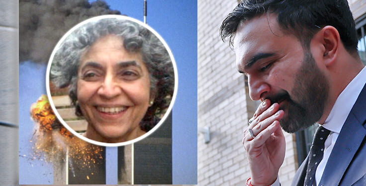 What They're Saying About Zohran Mamdani's Aunt, the Real Victim of 9/11