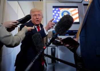 Who’s the Boss? Donald Trump Towers Over the World Stage