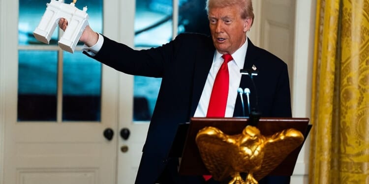 Why America Needs Trump’s Triumphal Arch