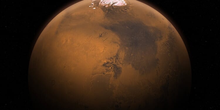 Why Mars Is America's Next Strategic Imperative