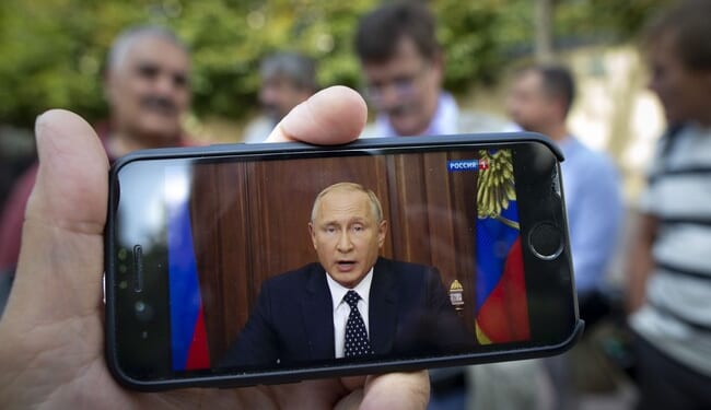 Why Russia Keeps Running Out of Tomorrow – PJ Media