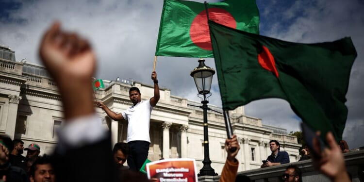 Why are councillors in London running for office in Bangladesh?