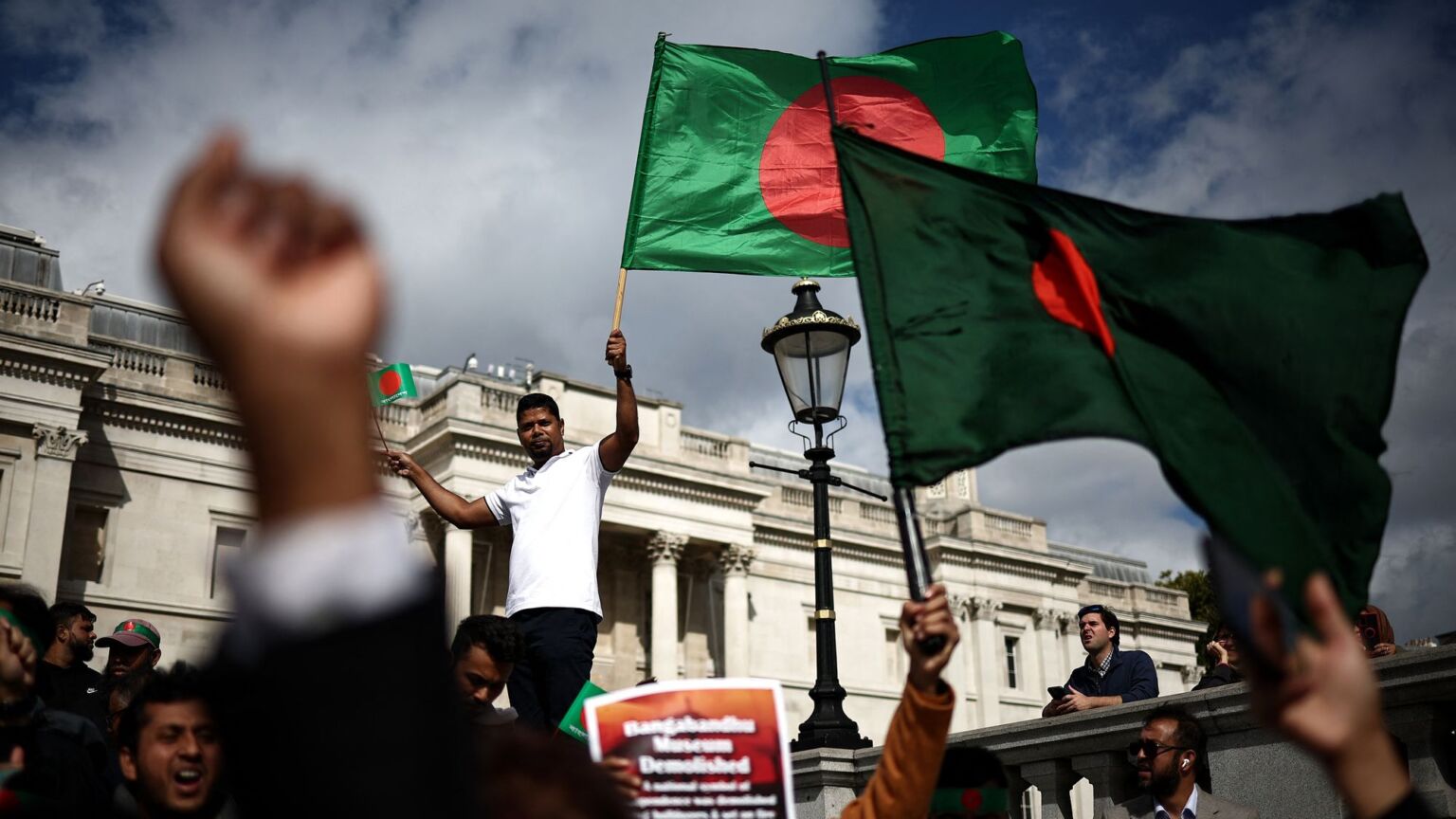 Why are councillors in London running for office in Bangladesh?