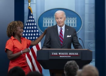 Will Anyone Notice KJP Leaving the Democrat Party? – PJ Media