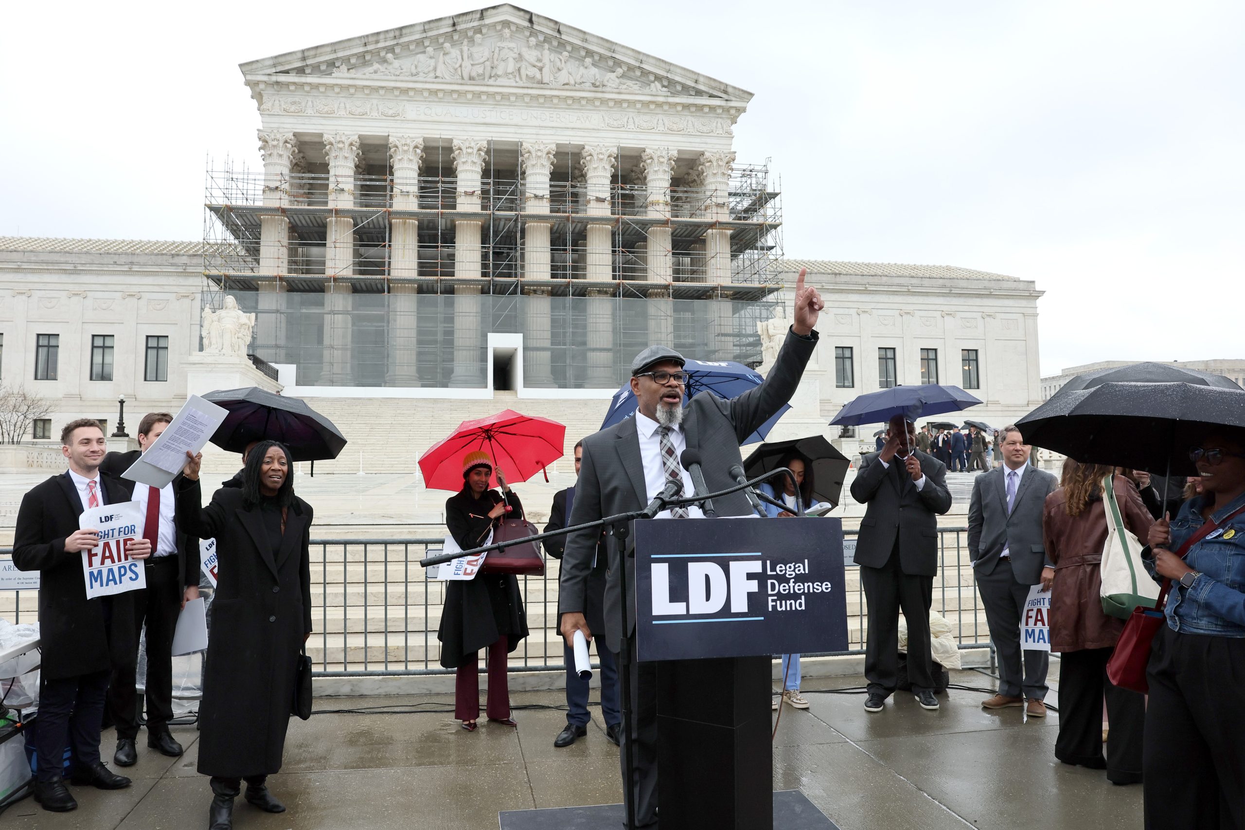 Will the Supreme Court Finally Ban Racial Preferences in Voting? Justices To Hear Challenge to Strangely Shaped Majority Black Congressional District