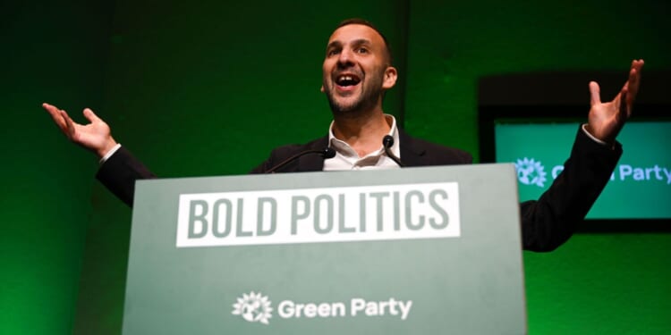 Zack Polanski’s one-man clown show