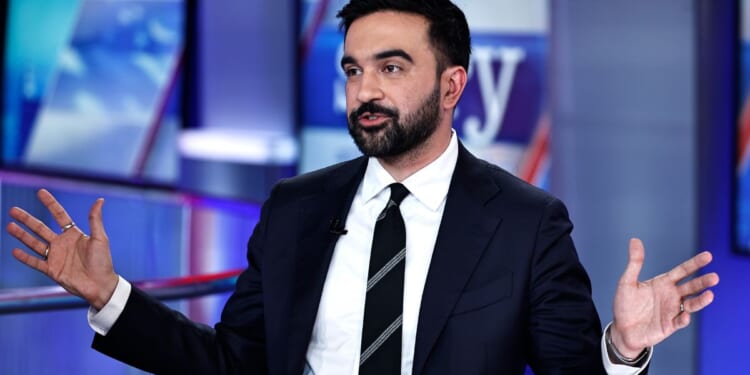 New York City Democratic mayoral candidate Zohran Mamdani visits "The Story With Martha MacCallum" at Fox News Channel Studio in New York City on Wednesday.