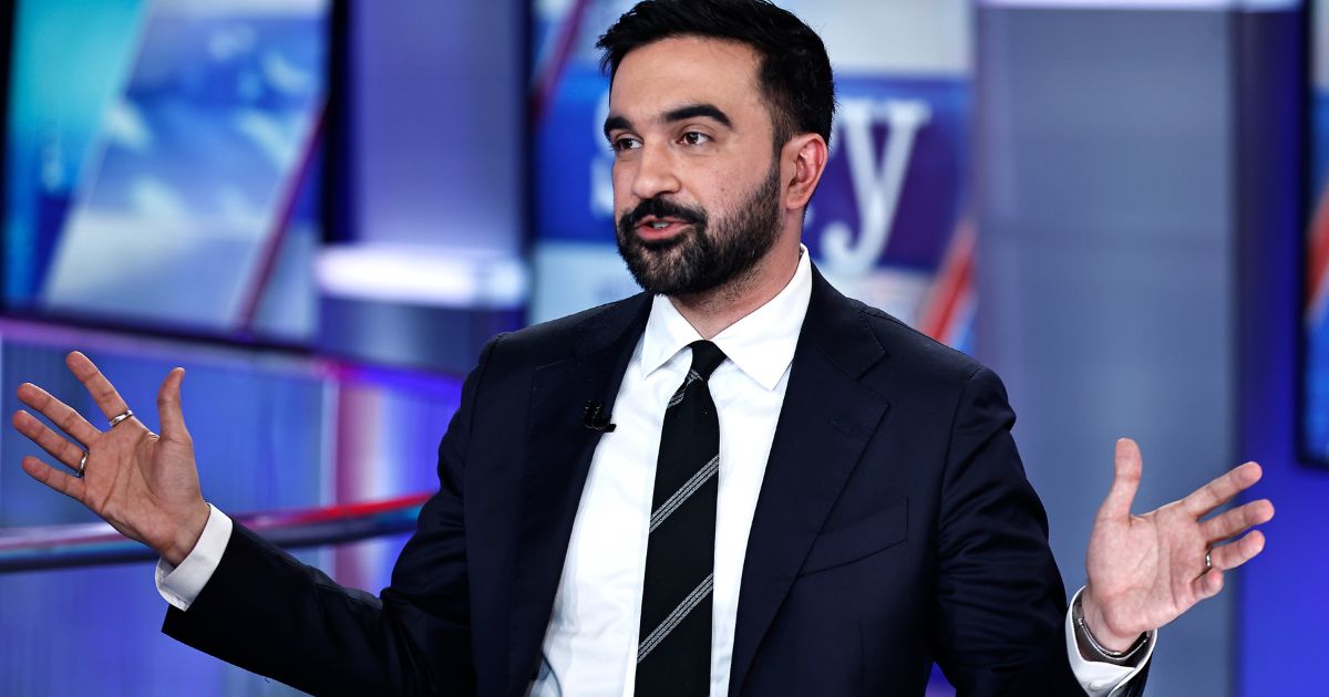 New York City Democratic mayoral candidate Zohran Mamdani visits "The Story With Martha MacCallum" at Fox News Channel Studio in New York City on Wednesday.