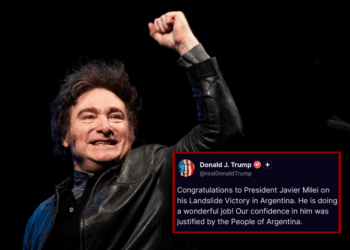 ‘Congratulations Javier!’ – One America News Network