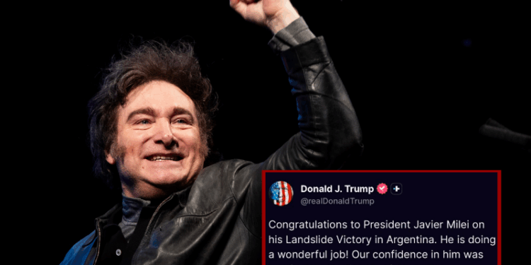 ‘Congratulations Javier!’ – One America News Network