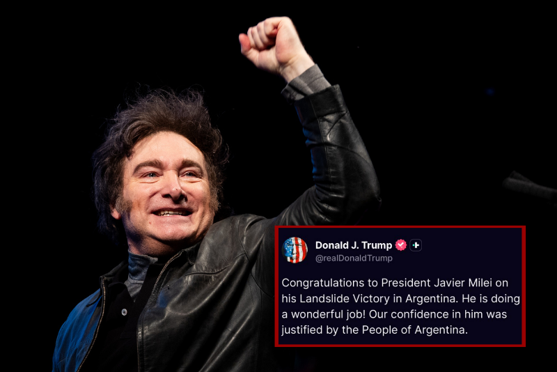 ‘Congratulations Javier!’ – One America News Network